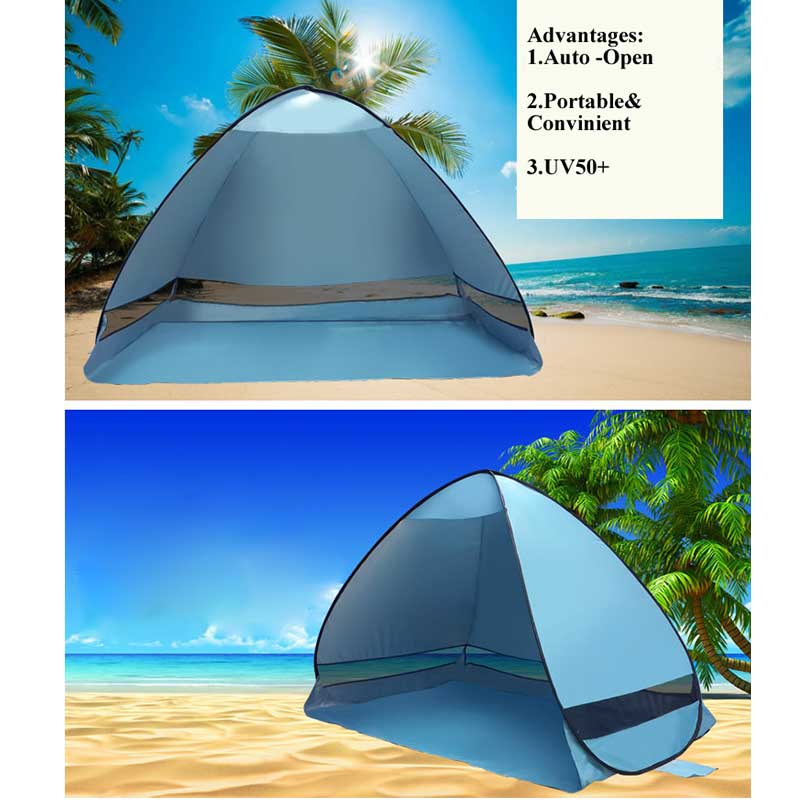 beach pop up tent