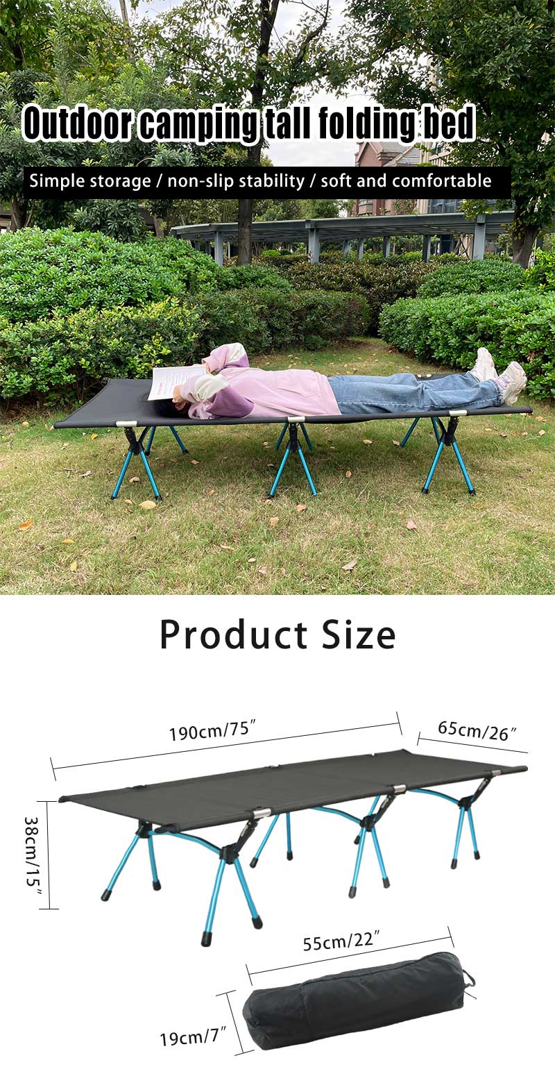 folding outdoor bed