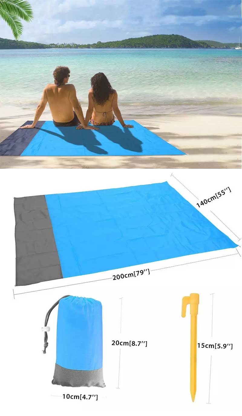 extra large picnic mat