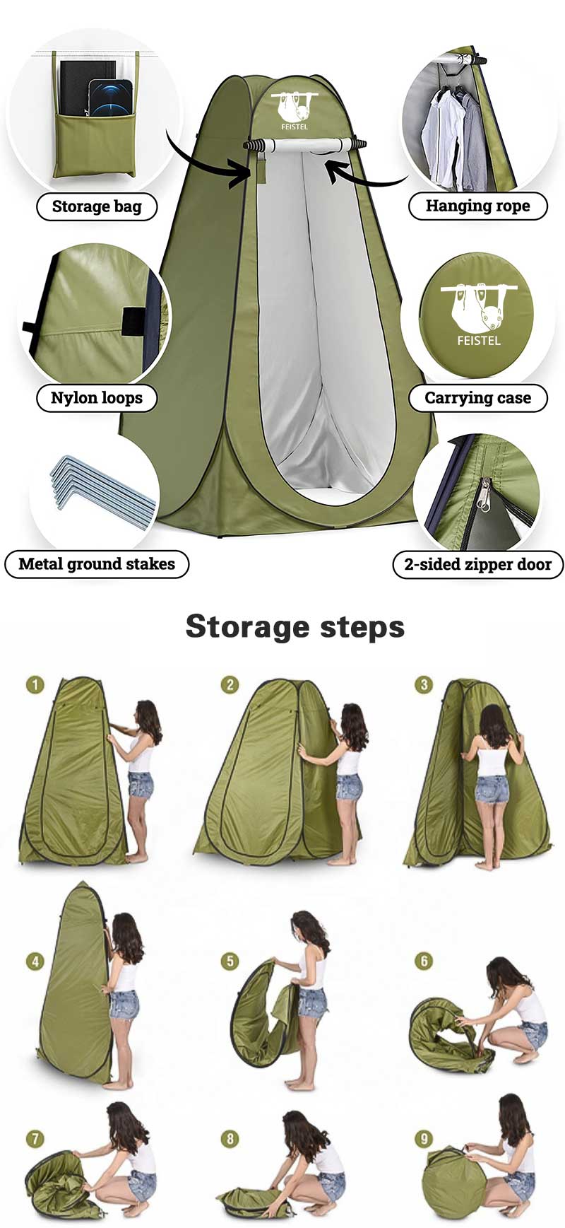 privacy tent