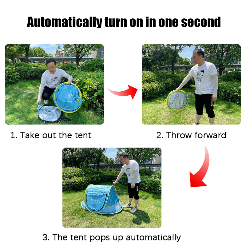 팝업 비치 텐트 팝업 비치 텐트