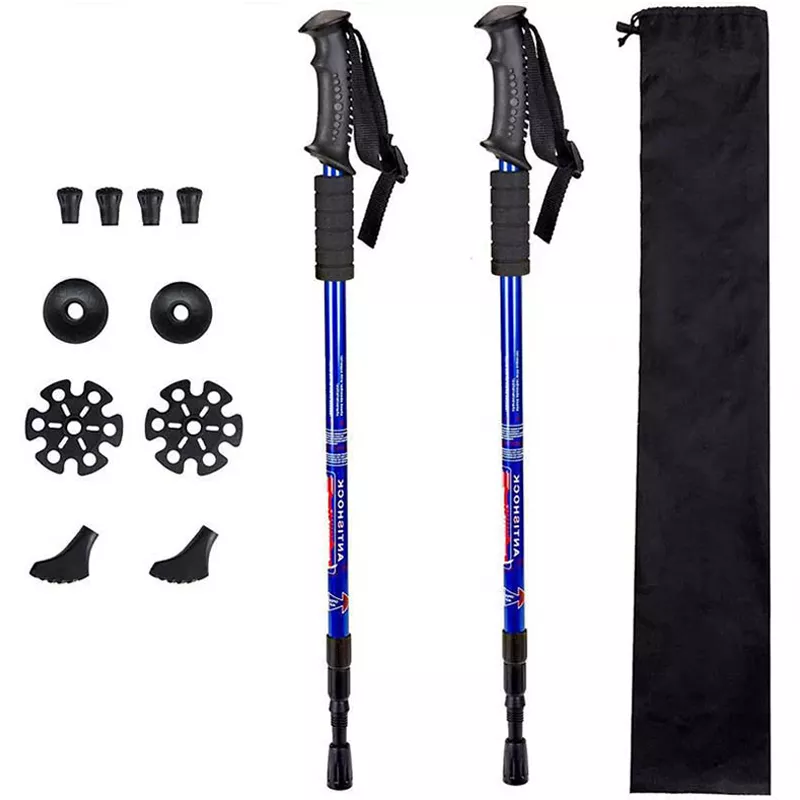 외부 잠금 트레킹 폴