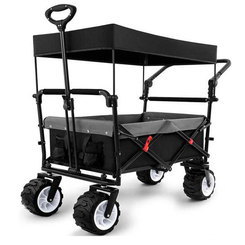 야외 정원 카트 4 바퀴