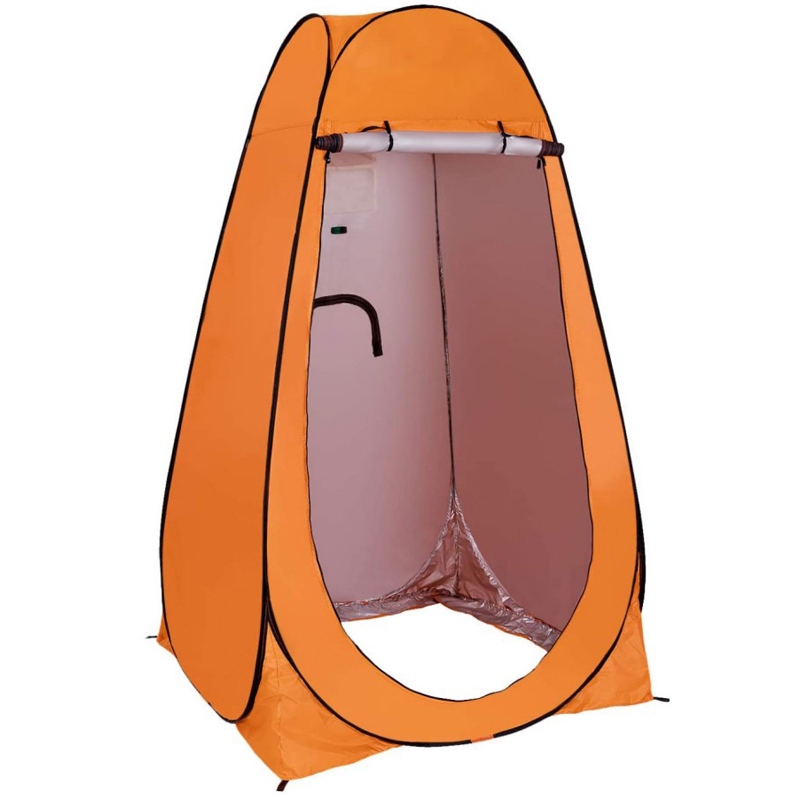 야외 샤워 텐트