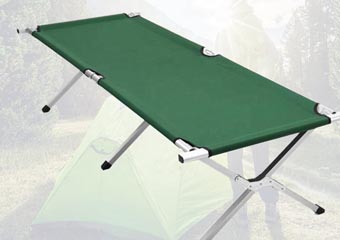 야외 캠핑 싱글 접이식 침대