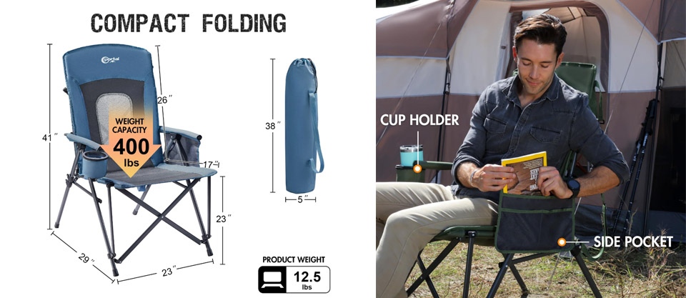 camping folding chair