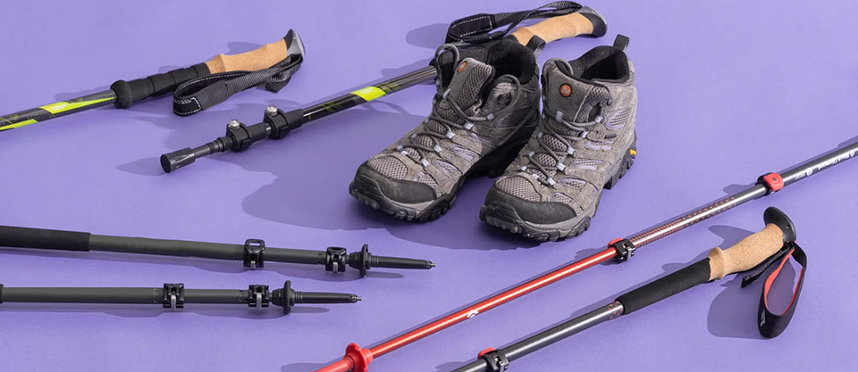 trekking poles