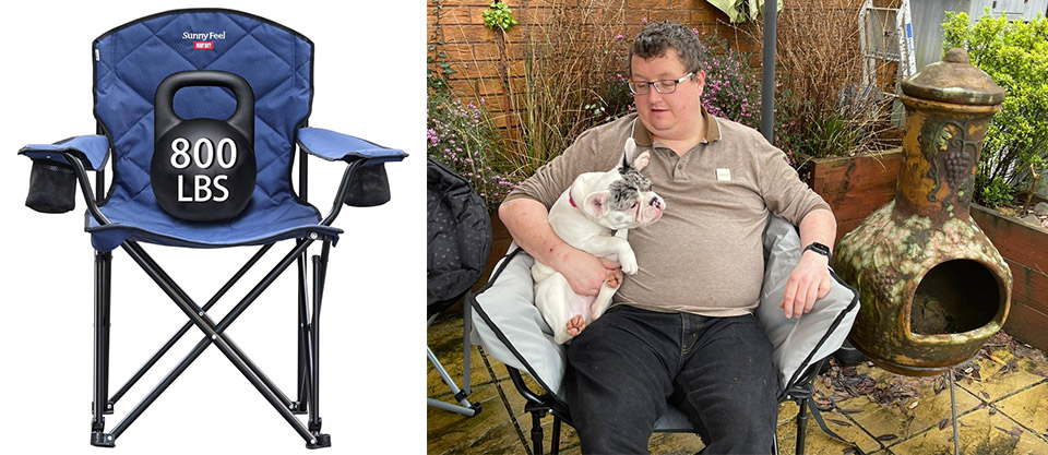 camping chair load camping chair load