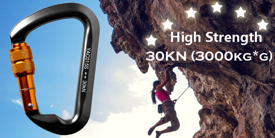 30 kN carabiner