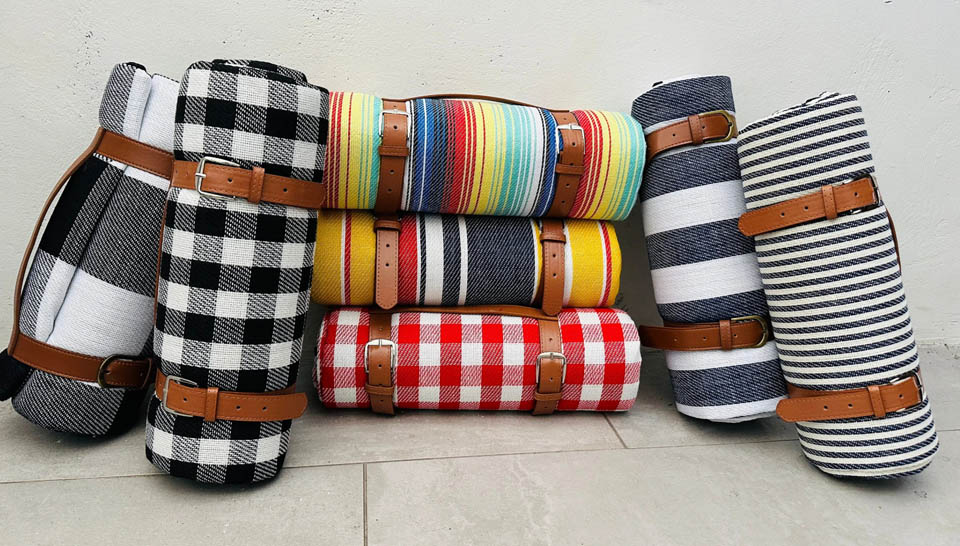 picnic blankets