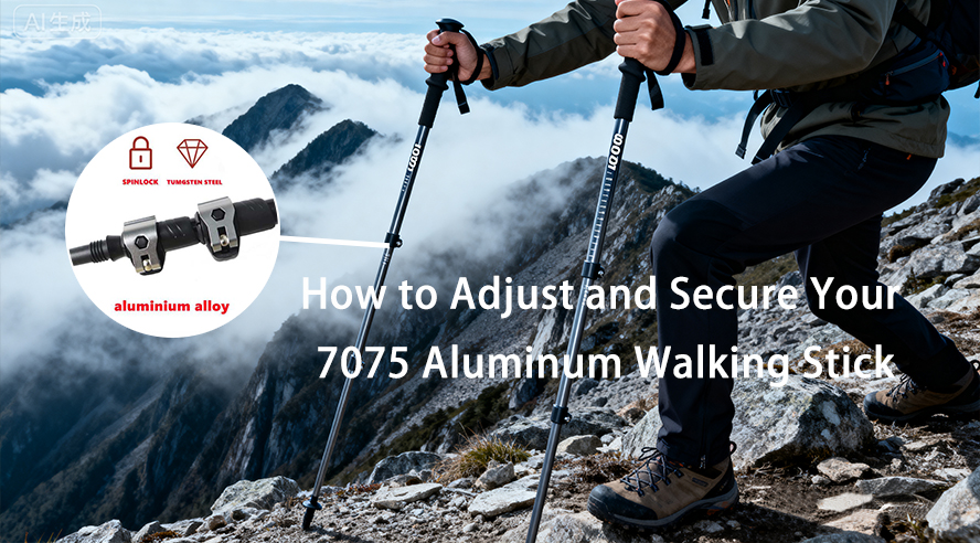 Quick Lock Hiking Poles