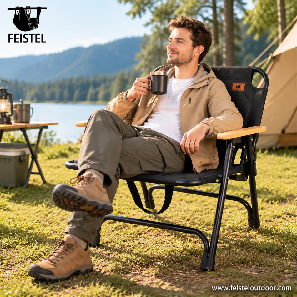 Iron Camping Chair OEM