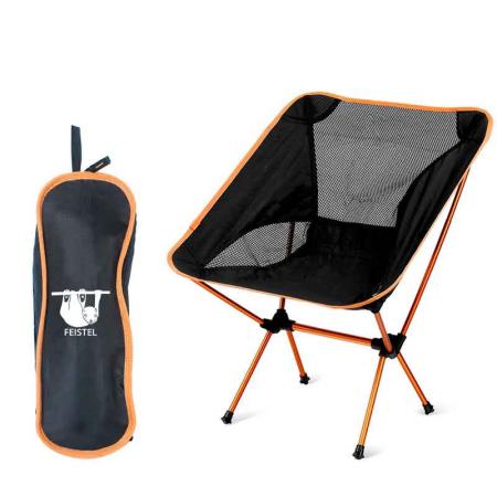 캠핑 하이킹 낚시를위한 캐리 백이있는 경량 접이식 캠핑 의자 
