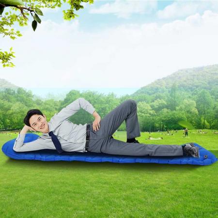 배낭 여행 하이킹을위한 슈퍼 소프트 캠핑 맞춤형 수면 패드 