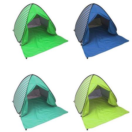 UPF 50+ 선 쉘터 인스턴트 휴대용 베이비 비치 텐트 