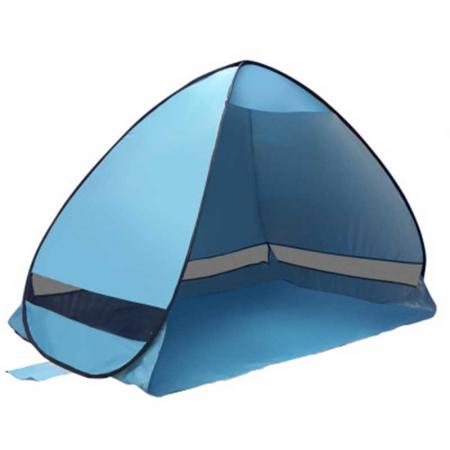 베이비 퀵 오픈 야외 UV 보호 팝업 비치 텐트 