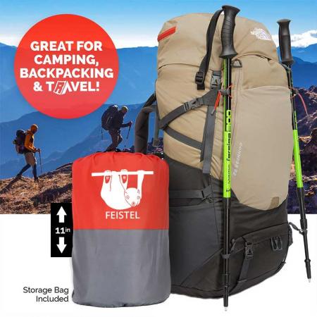 캠핑 텐트를위한 야외 휴대용 폼 슬리핑 패드 