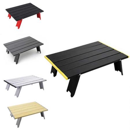 접이식 피크닉 테이블 높이 조절 가능한 테이블 높이 조절 가능한 야외 테이블 휴대용 접이식 경량 테이블 피크닉 