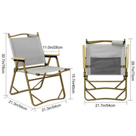 경량 캠핑 의자 접이식 해변 접이식 의자 휴대용 내구성 600D 옥스포드 의자 