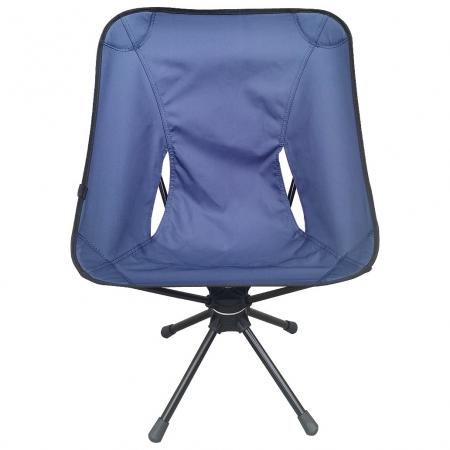 회전 의자 캠핑 야외 의자 가벼운 내구성 알루미늄 합금 접는 의자 360 회전 회전 의자 with carry bag 