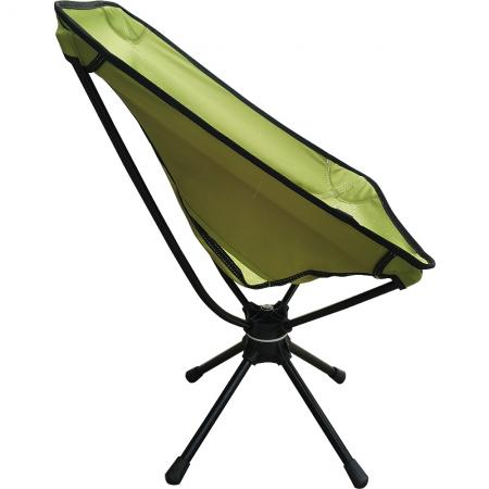 야외 캠핑 360도 회전 의자와 휴대용 가방 