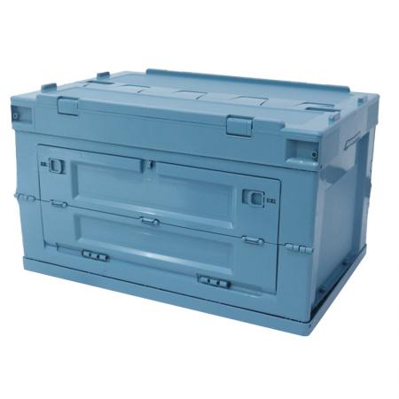 아마존 핫 20L 28L 50L 65L 80L 자동차 캠핑 다기능 플라스틱 접는 상자 휴대용 보관함 상자 
