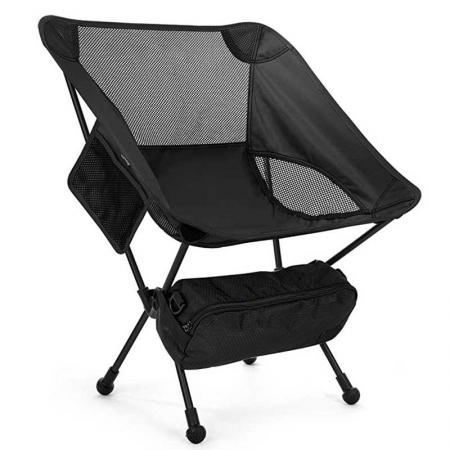 초경량 캠핑 문 의자 경량 낚시 캠핑 바베큐 의자 접이식 하이킹 