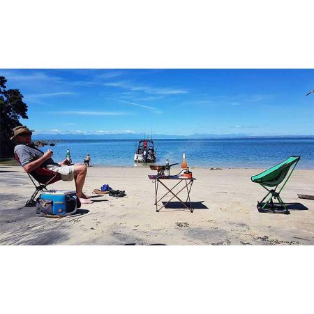 캠핑 의자 접는 초경량 바베큐 피크닉 낚시 야외 휴대용 해변 축제 