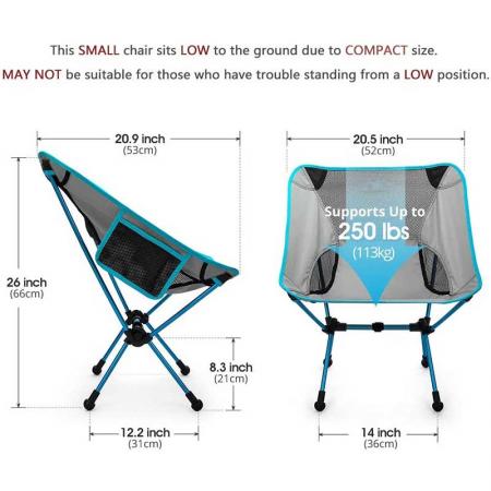 휴대용 캠핑 의자 접이식 비치 의자 야외 낚시용 경량 비치 의자 접이식 