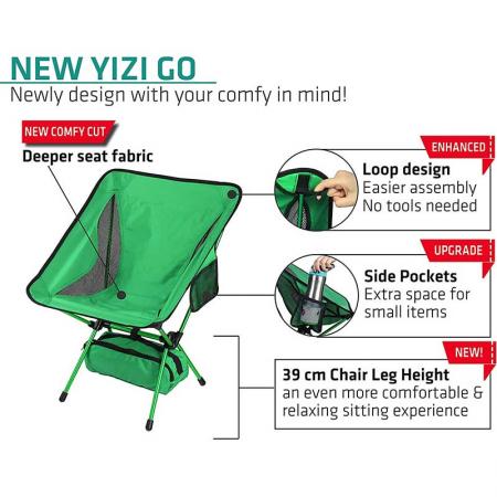 접이식 의자 피크닉 좌석 낚시 도구 초경량 하이킹 야외 휴대용 휴대용 가방 