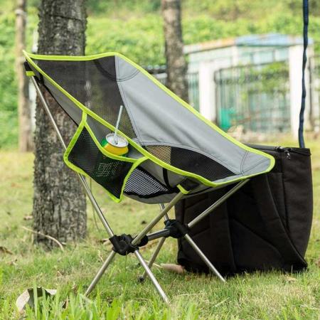 캠핑 낚시 접는 의자를위한 최고의 가격 배낭 비치 의자 접이식 경량 