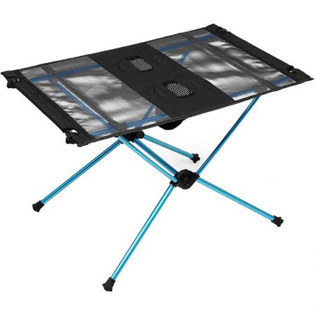 접이식 캠핑 테이블 컴팩트 휴대용 배낭 테이블 알루미늄 캠핑 테이블 