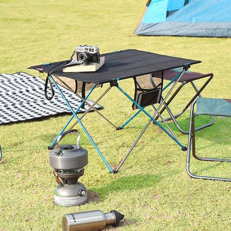 야외 피크닉을 위한 휴대용 캠핑 사이드 테이블 