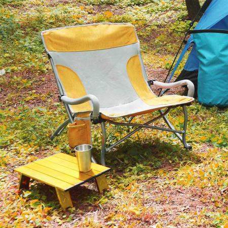 야외 캠핑 하이킹 피크닉을위한 초경량 접이식 캠핑 테이블 