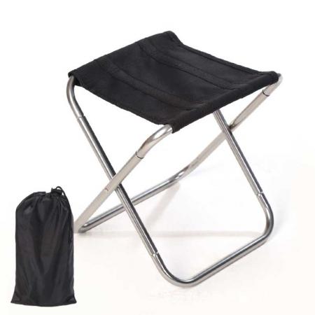 캠핑 의자 접이식 의자 알루미늄 합금 브래킷 야외 여행 하이킹 바베큐 낚시 해변을위한 300lbs의 경량 하중 용량 
