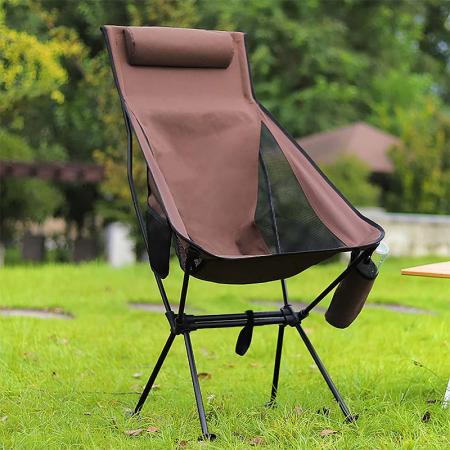 야외 캠핑 여행 해변 피크닉에 적합한 접이식 의자 캠핑 휴대용 접이식 의자 