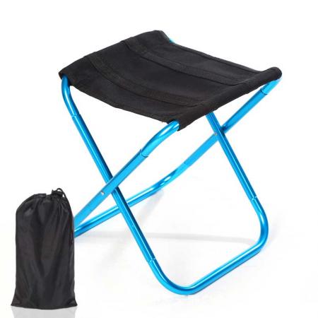 캠핑 의자 접이식 의자 알루미늄 합금 브래킷 야외 여행 하이킹 바베큐 낚시 해변을위한 300lbs의 경량 하중 용량 