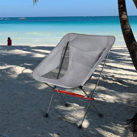 캠핑 의자 접는 초경량 바베큐 피크닉 낚시 야외 휴대용 해변 축제 
