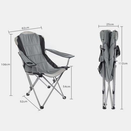 야외 낚시 캠핑 배낭 피크닉을위한 공장 가격 접이식 캠핑 비치 의자 