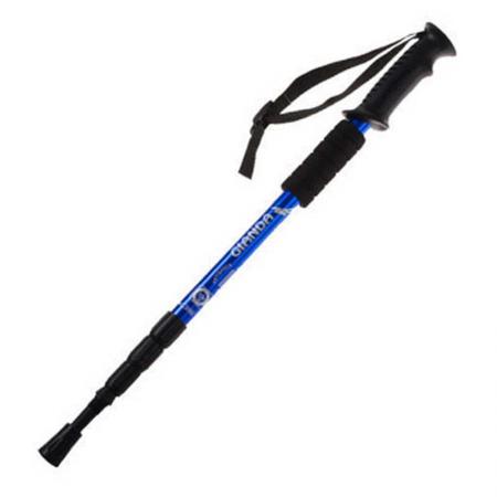 노인 워킹 스틱 접이식 워킹 지팡이 휴대용 스틱 경량 접이식 남성/여성용 가방 