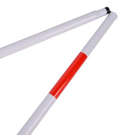 빨간색 팁이 있는 접을 수 있는 접이식 블라인드 지팡이-49