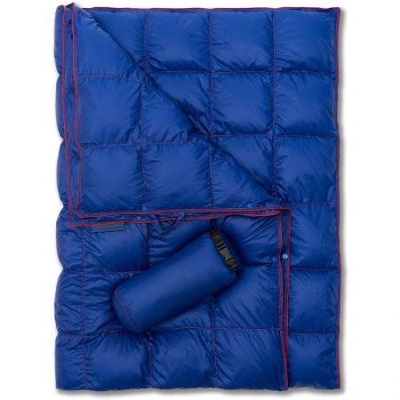추운 날씨를위한 맞춤형 접이식 방수 야외 캠핑 담요 착용 가능한 나일론 담요 