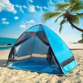 해변 텐트