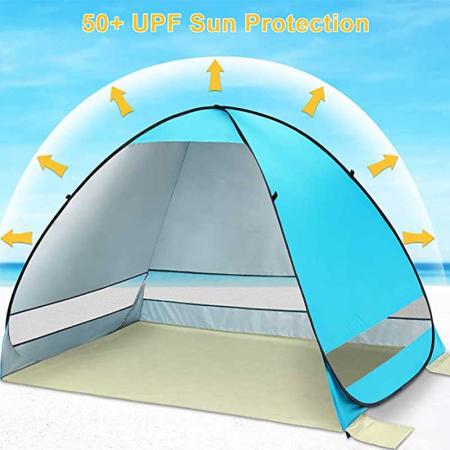 도매 고품질 휴대용 해변 태양 보호소 양산 캐노피 텐트
 