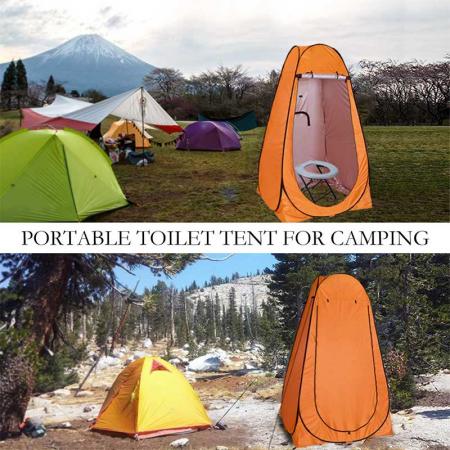 탈의실 개인 정보 보호 텐트 인스턴트 휴대용 야외 샤워 텐트 캠핑 및 해변 용 캠프 화장실
 