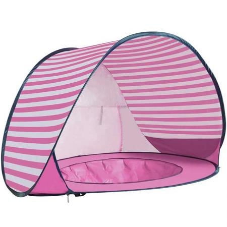 beach tent beach shade anti UV 휴대용 텐트 태양 보호소 팝업 베이비 비치 텐트
 