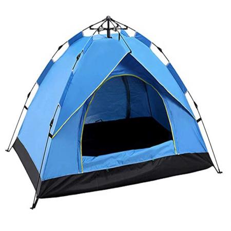 야외 방수 2-3인 캠핑 하이킹 밀리터리 비치 접이식 자동 팝업 인스턴트 캠핑 텐트
 