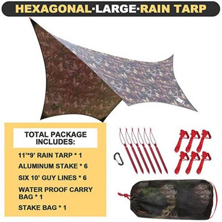 야외 캠핑 방수 양산 rain fly hammock tarp hammock rain fly
 