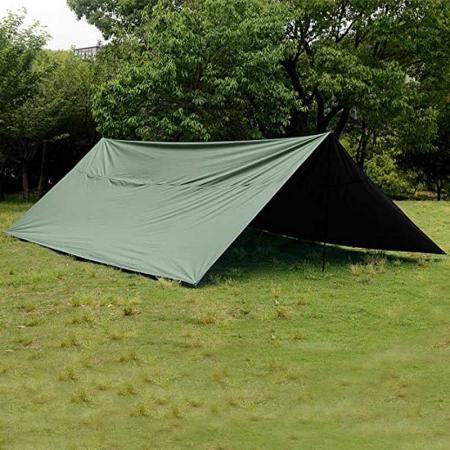 휴대용 양산 경량 방수 레인 플라이 텐트 방수포
 