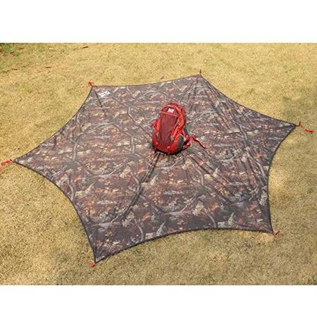 야외 캠핑 방수 양산 rain fly hammock tarp hammock rain fly
 